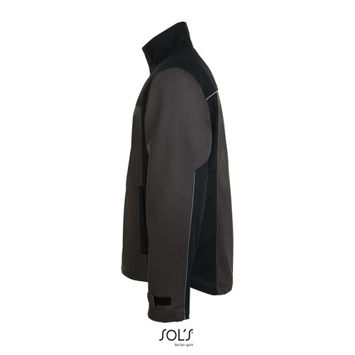 BLOUSON BICOLORE WORKWEAR HOMME SOL'S IMPACT PRO - 8