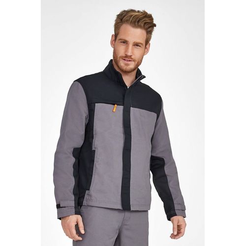 BLOUSON BICOLORE WORKWEAR HOMME SOL'S IMPACT PRO - 1