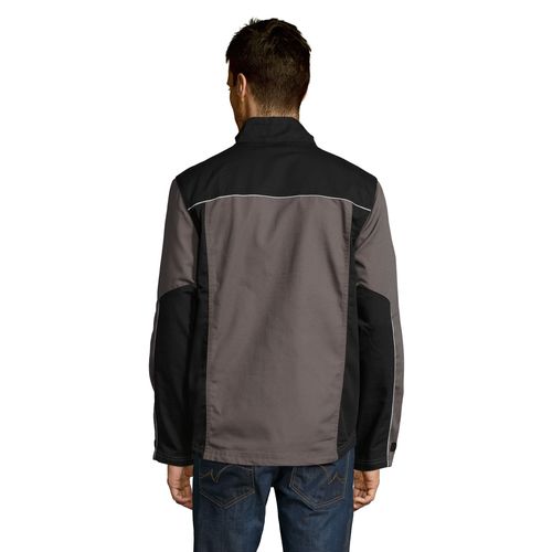 BLOUSON BICOLORE WORKWEAR HOMME SOL'S IMPACT PRO - 4