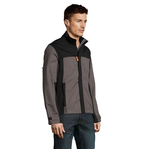 BLOUSON BICOLORE WORKWEAR HOMME SOL'S IMPACT PRO - 5