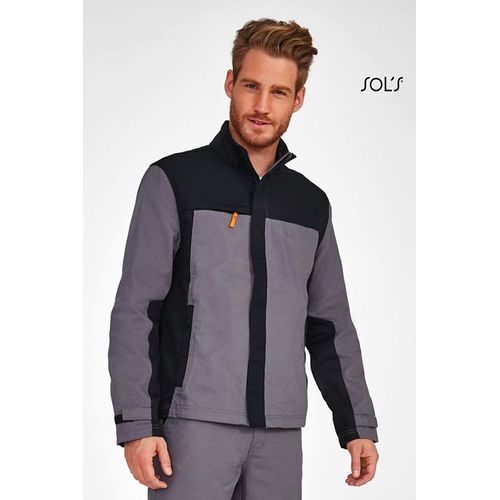 BLOUSON BICOLORE WORKWEAR HOMME SOL'S IMPACT PRO