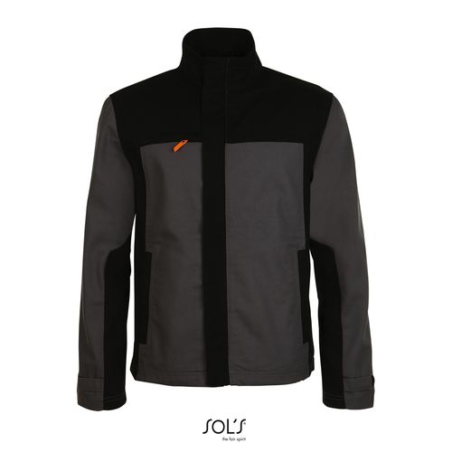 BLOUSON BICOLORE WORKWEAR HOMME SOL'S IMPACT PRO