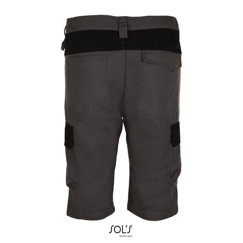 BERMUDA BICOLORE WORKWEAR HOMME SOL'S IMPULSE PRO