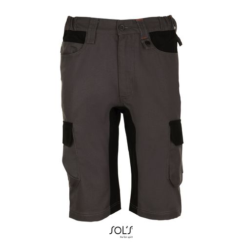 BERMUDA BICOLORE WORKWEAR HOMME SOL'S IMPULSE PRO - 6