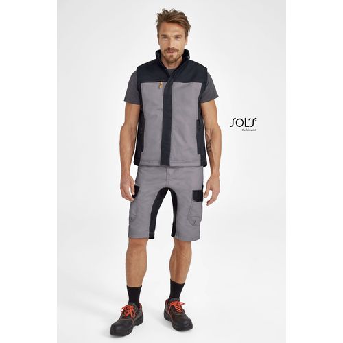 BERMUDA BICOLORE WORKWEAR HOMME SOL'S IMPULSE PRO - 2