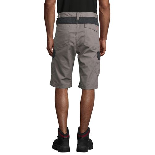 BERMUDA BICOLORE WORKWEAR HOMME SOL'S IMPULSE PRO - 4