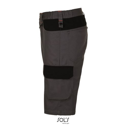 BERMUDA BICOLORE WORKWEAR HOMME SOL'S IMPULSE PRO