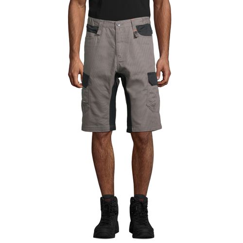 gris oscuro/negro BERMUDAS DE HOMBRE DE TRABAJO BICOLOR SOL'S IMPULSE PRO