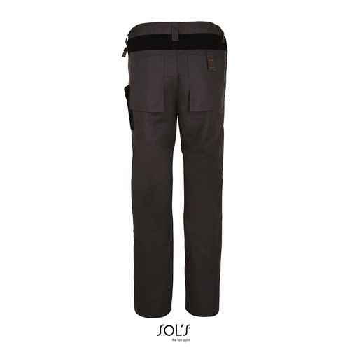 PANTALON BICOLORE WORKWEAR HOMME SOL'S METAL PRO