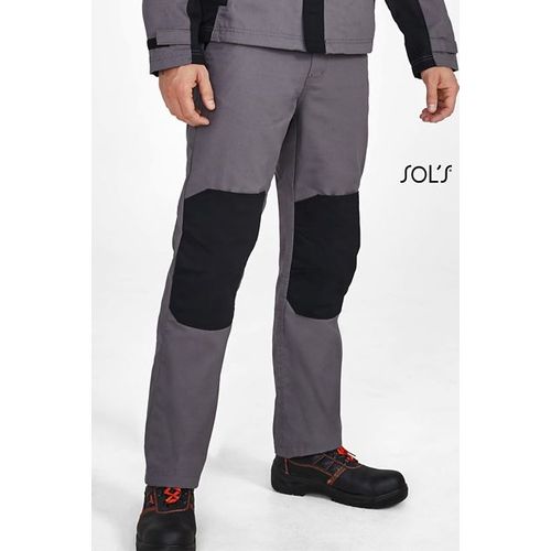 PANTALON BICOLORE WORKWEAR HOMME SOL'S METAL PRO