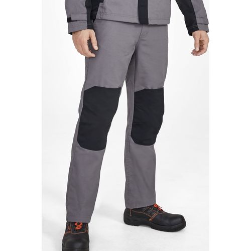 PANTALON DE TRABAJO DE HOMBRE BICOLOR SOL'S METAL PRO