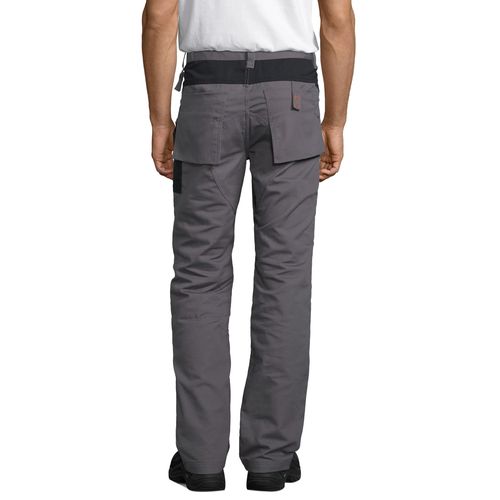PANTALON BICOLORE WORKWEAR HOMME SOL'S METAL PRO - 4