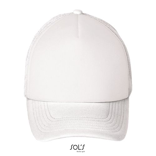 GORRA DE MALLA DE 5 PANELES SOL'S BUBBLE