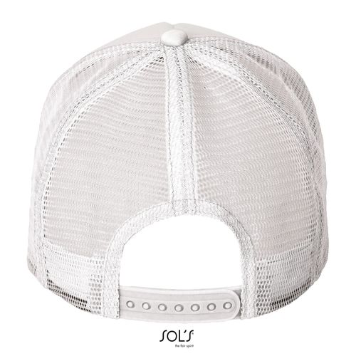 GORRA DE MALLA DE 5 PANELES SOL'S BUBBLE