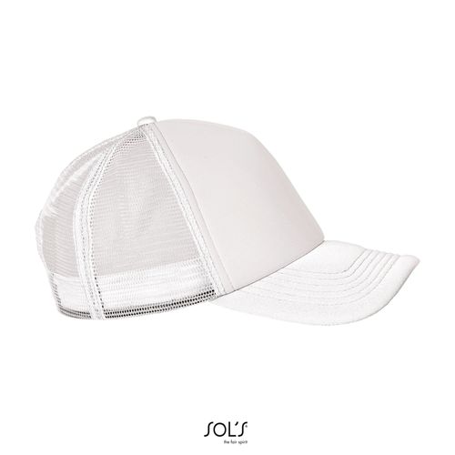 GORRA DE MALLA DE 5 PANELES SOL'S BUBBLE