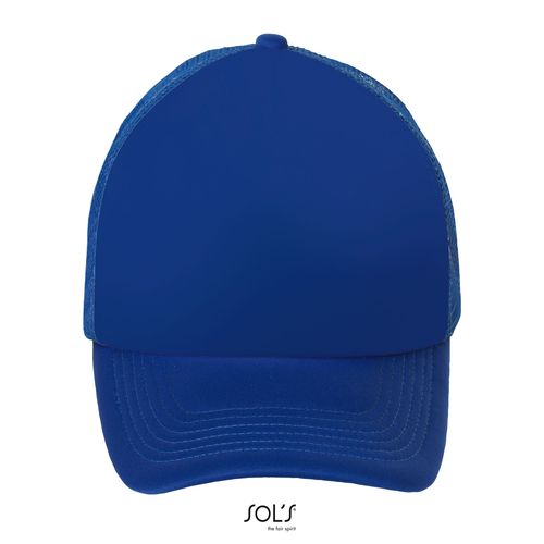 GORRA DE MALLA DE 5 PANELES SOL'S BUBBLE