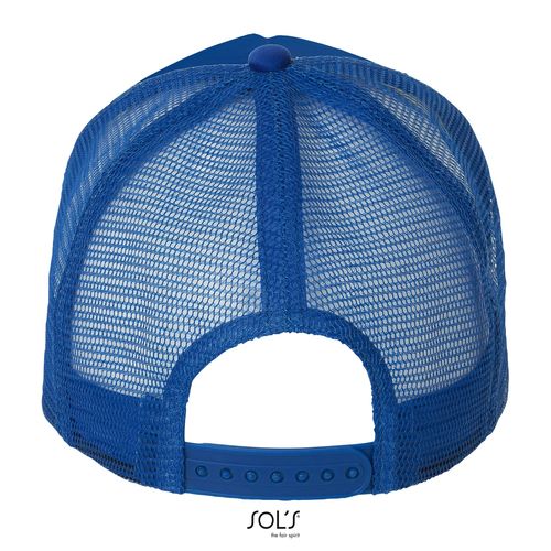 GORRA DE MALLA DE 5 PANELES SOL'S BUBBLE