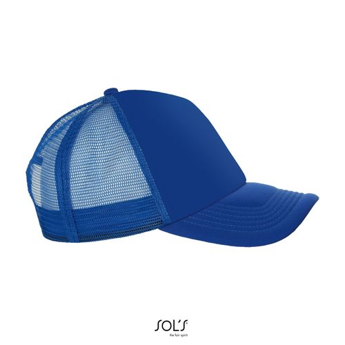 GORRA DE MALLA DE 5 PANELES SOL'S BUBBLE