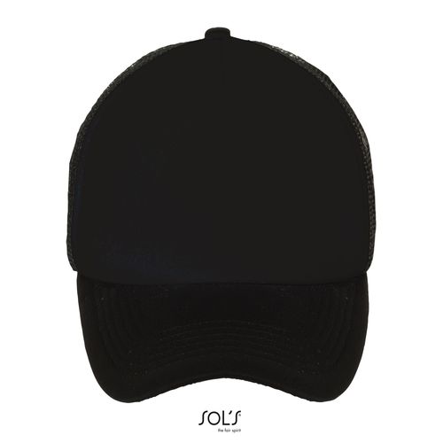GORRA DE MALLA DE 5 PANELES SOL'S BUBBLE