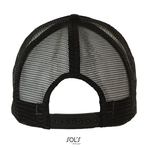 GORRA DE MALLA DE 5 PANELES SOL'S BUBBLE