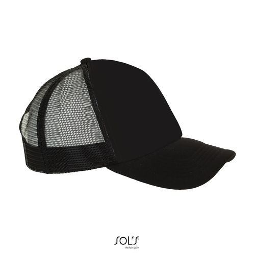 GORRA DE MALLA DE 5 PANELES SOL'S BUBBLE