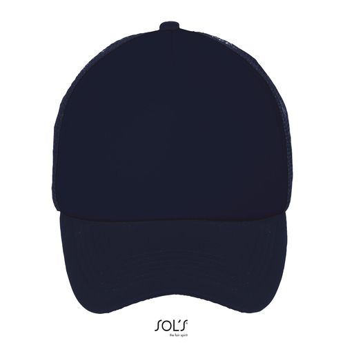 GORRA DE MALLA DE 5 PANELES SOL'S BUBBLE
