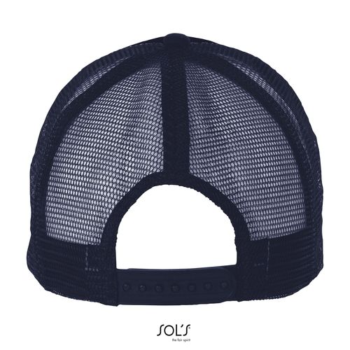 GORRA DE MALLA DE 5 PANELES SOL'S BUBBLE