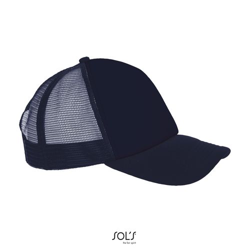 GORRA DE MALLA DE 5 PANELES SOL'S BUBBLE