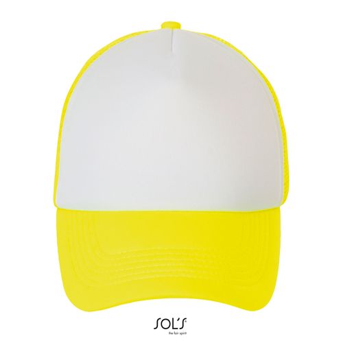 GORRA DE MALLA DE 5 PANELES SOL'S BUBBLE