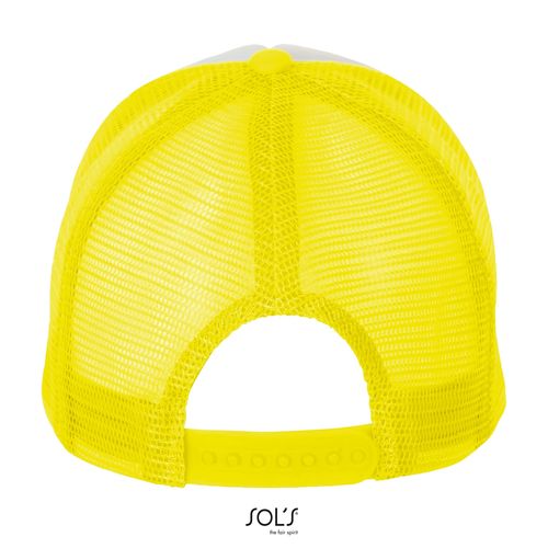 GORRA DE MALLA DE 5 PANELES SOL'S BUBBLE