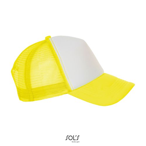 GORRA DE MALLA DE 5 PANELES SOL'S BUBBLE
