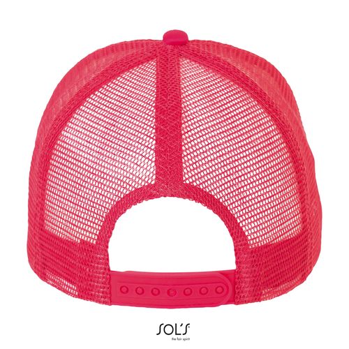 GORRA DE MALLA DE 5 PANELES SOL'S BUBBLE