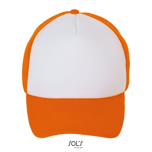 GORRA DE MALLA DE 5 PANELES SOL'S BUBBLE
