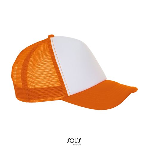 GORRA DE MALLA DE 5 PANELES SOL'S BUBBLE