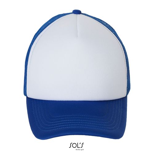 GORRA DE MALLA DE 5 PANELES SOL'S BUBBLE