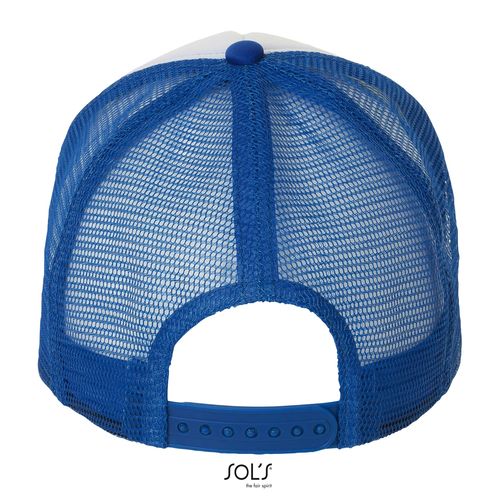 GORRA DE MALLA DE 5 PANELES SOL'S BUBBLE