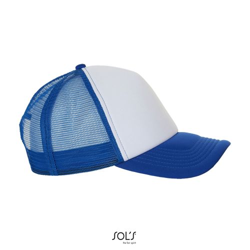 GORRA DE MALLA DE 5 PANELES SOL'S BUBBLE