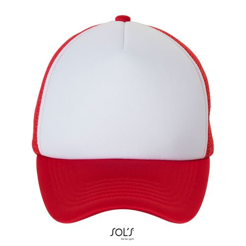GORRA DE MALLA DE 5 PANELES SOL'S BUBBLE