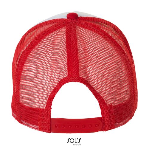 GORRA DE MALLA DE 5 PANELES SOL'S BUBBLE