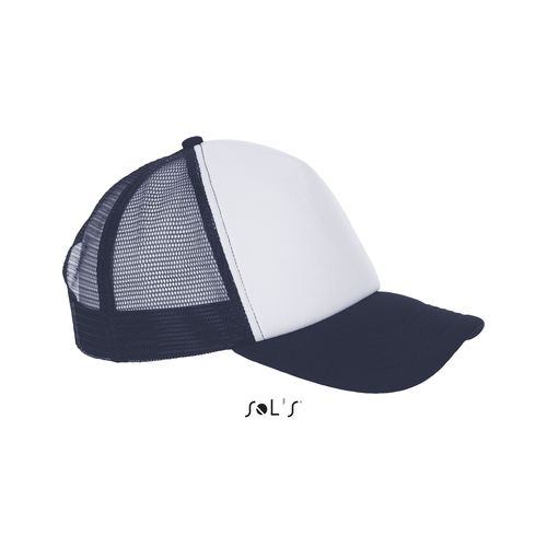 GORRA DE MALLA DE 5 PANELES SOL'S BUBBLE