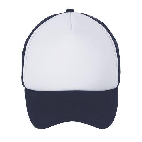 GORRA DE MALLA DE 5 PANELES SOL'S BUBBLE