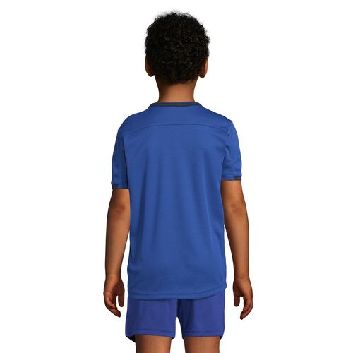 azulón/marina francesa CAMISETA NIÑO CONTRASTADA SOL'S CLASSICO KIDS