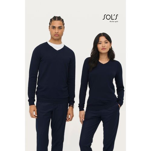 PULL COL V HOMME SOL'S GLORY MEN - 2