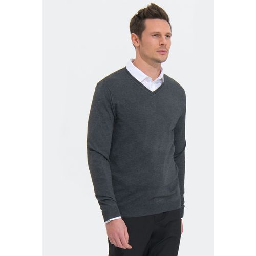 PULL COL V HOMME SOL'S GLORY MEN