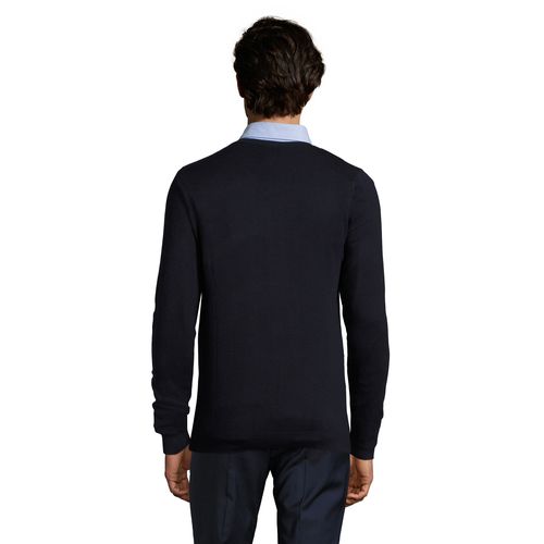 PULL COL V HOMME SOL'S GLORY MEN