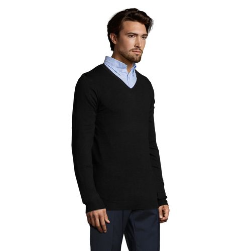 PULL COL V HOMME SOL'S GLORY MEN