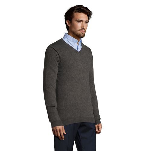 PULL COL V HOMME SOL'S GLORY MEN