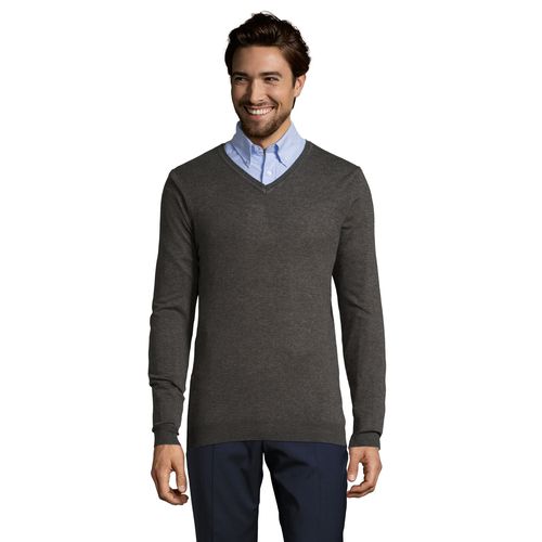 PULL COL V HOMME SOL'S GLORY MEN