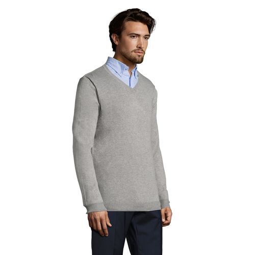 PULL COL V HOMME SOL'S GLORY MEN