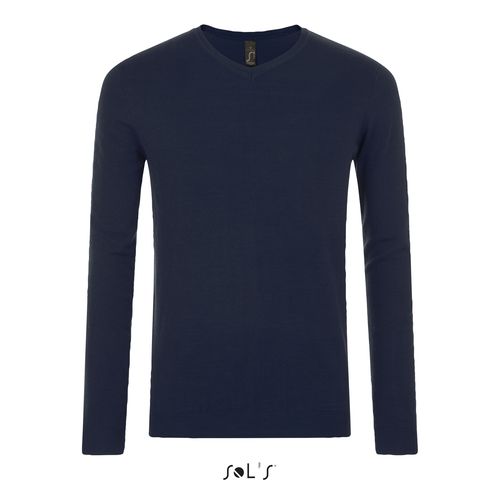 PULL COL V HOMME SOL'S GLORY MEN